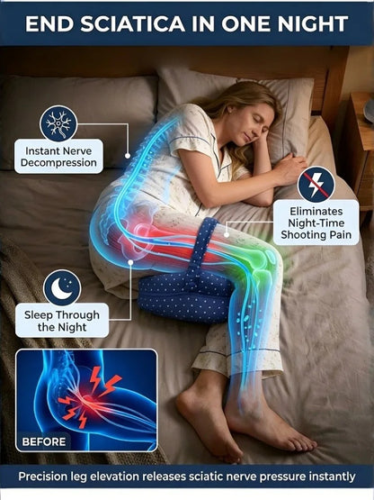 SleepWing™ Leg Pillow